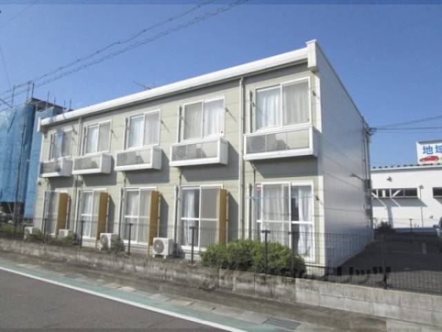 レオパレス十九外観写真2