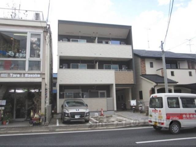 メゾンソレイユ友岡外観写真2