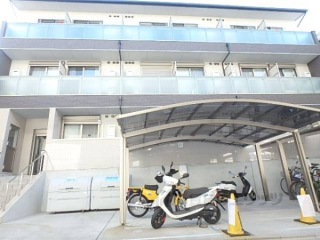 セントポーリア円町外観写真3