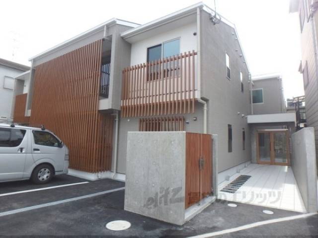 デファーンドル長岡京外観写真1