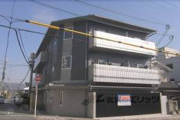 スリースターコート北山竹殿町外観写真