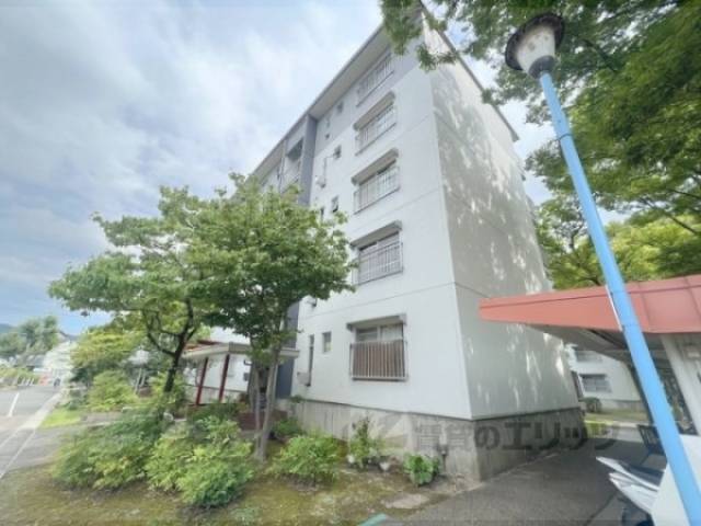 桃山南団地11号棟外観写真2