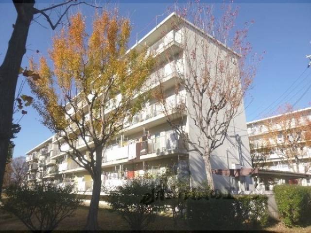 桃山南団地13号棟外観写真1