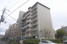 醍醐石田団地7棟外観写真