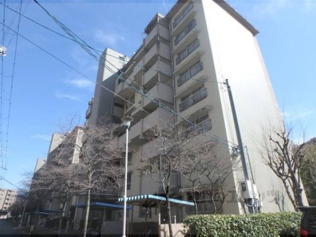 醍醐石田団地7棟外観写真2