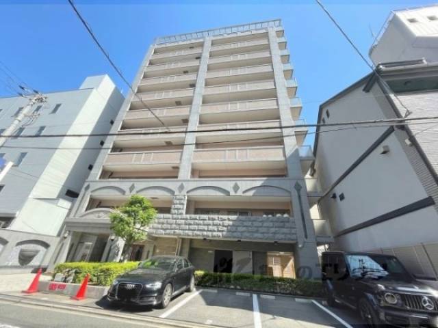 エステムプラザ京都四条烏丸外観写真1