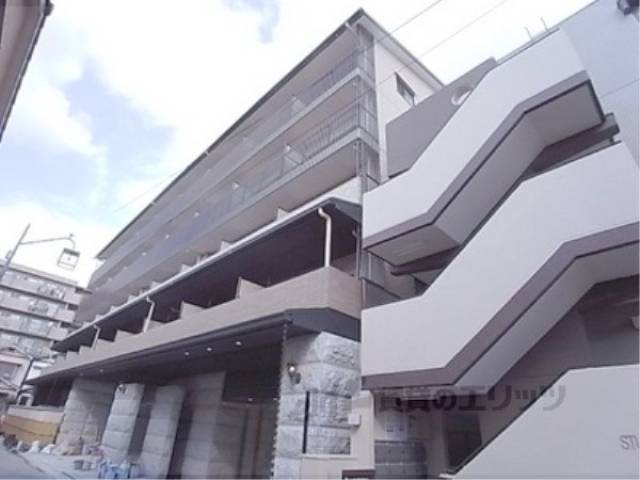 LUXE中書島外観写真2