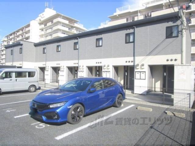 レオパレスパーチェ外観写真1