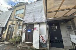 西京区役所前テナントテラス外観写真