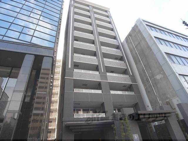 ルネ京都烏丸五条外観写真1