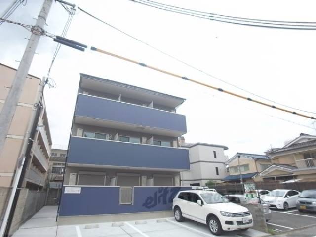 アジュールメゾン十条外観写真3