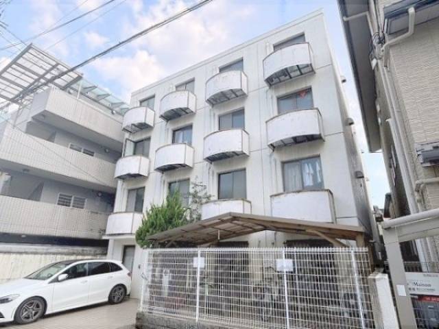 衣笠シングルライフマンション外観写真1