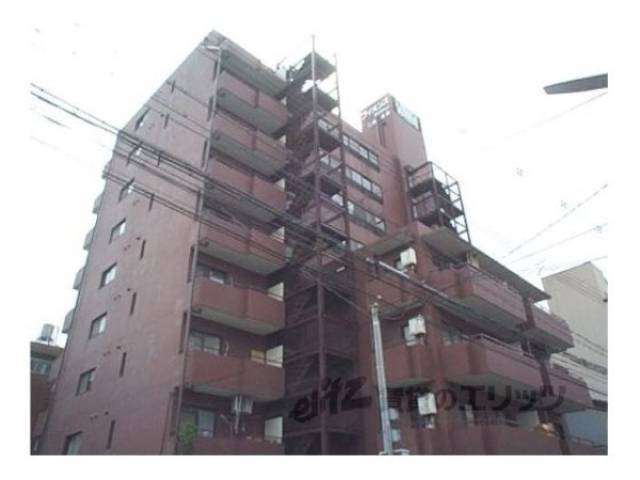 ライオンズマンション二条高倉外観写真1