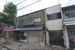 壬生高樋町京町家店舗外観写真