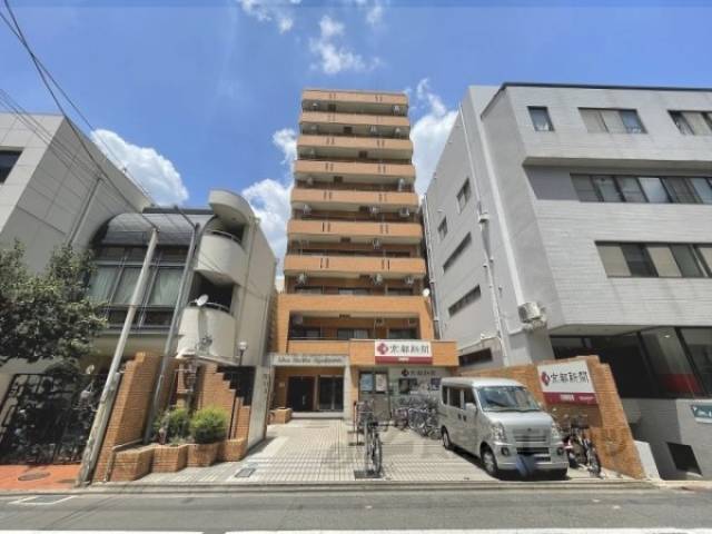 ライオンズマンション東洞院外観写真1