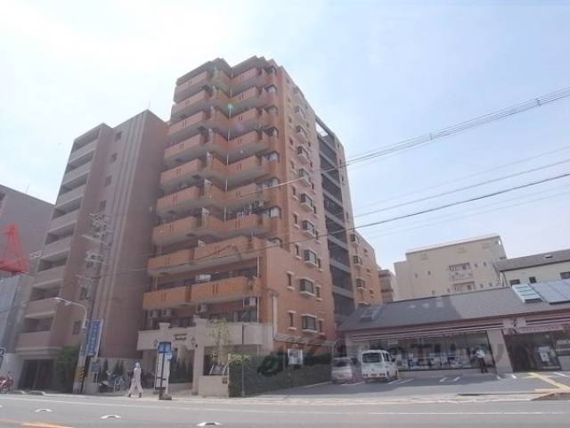 ライオンズマンション聚楽二条外観写真1