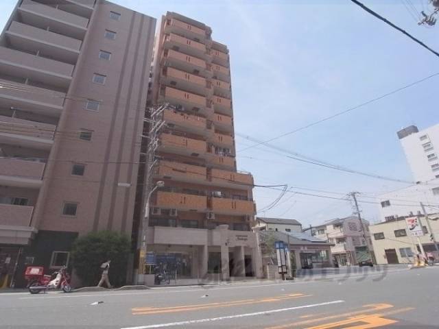 ライオンズマンション聚楽二条外観写真2