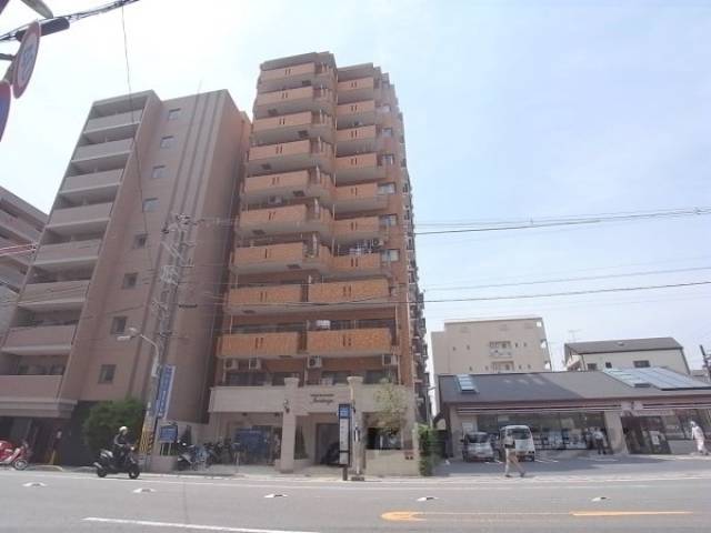ライオンズマンション聚楽二条外観写真3