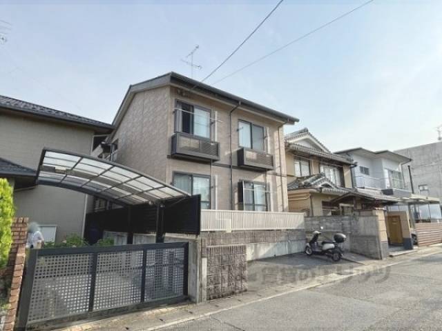 レオパレス西賀茂外観写真1