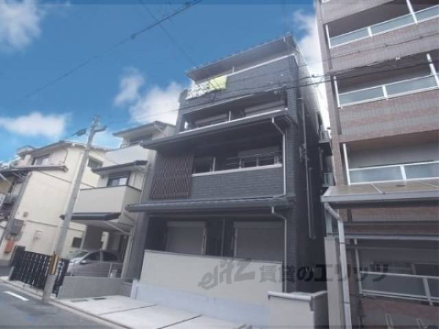 シャーメゾン二条城南外観写真1