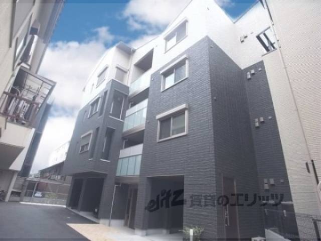 シャーメゾン二条城南外観写真2