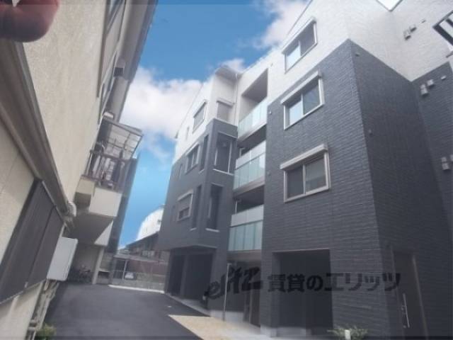 シャーメゾン二条城南外観写真3