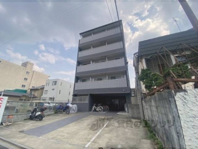 フラッティ西大路花屋町外観写真2