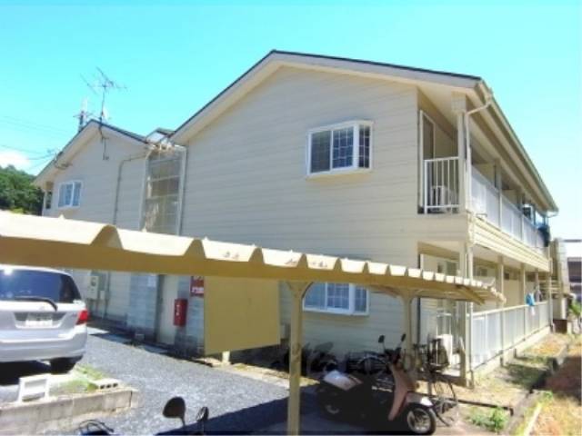 グランドハイツ柴原Ｃ/Ｄ棟外観写真3