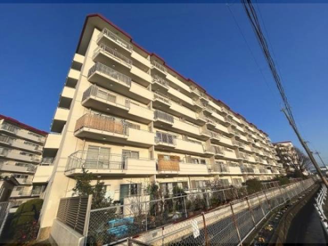 イトーピア向日マンションＢ棟外観写真2