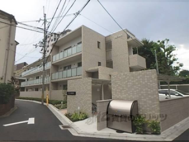 アンジュ京都天神川外観写真1