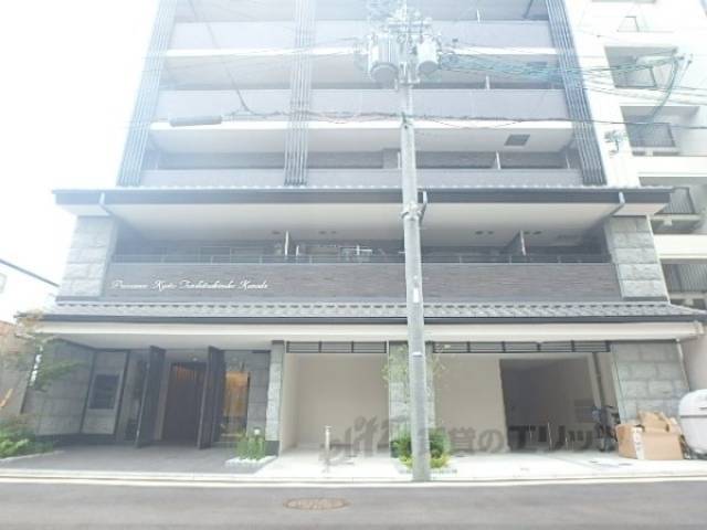 プレサンス京都天使突抜奏外観写真1