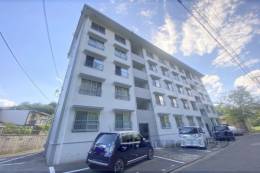 二軒茶屋団地外観写真
