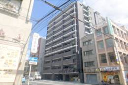 プレサンスロジェ四条大宮駅前外観写真