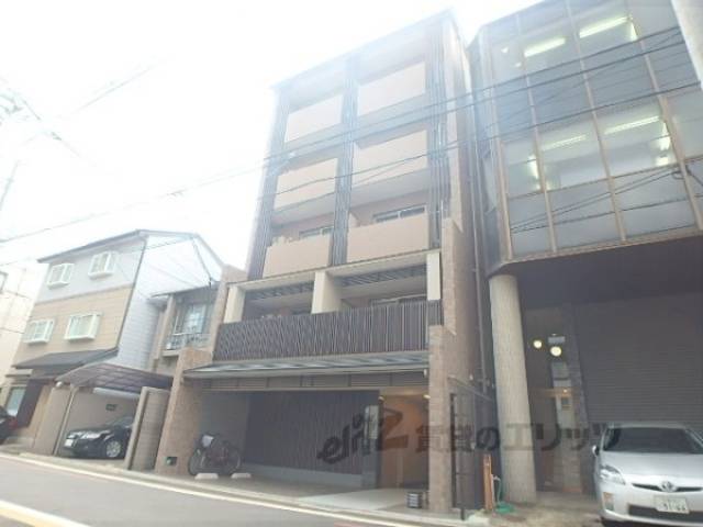 ブランズ京都四条烏丸桜風庵外観写真2