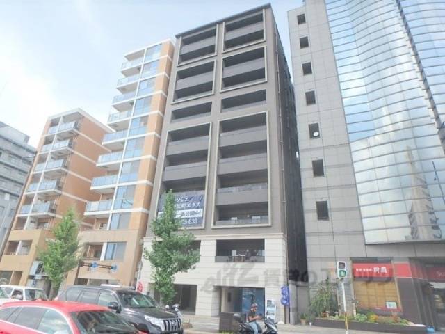リソシエ京都河原町エクス外観写真1