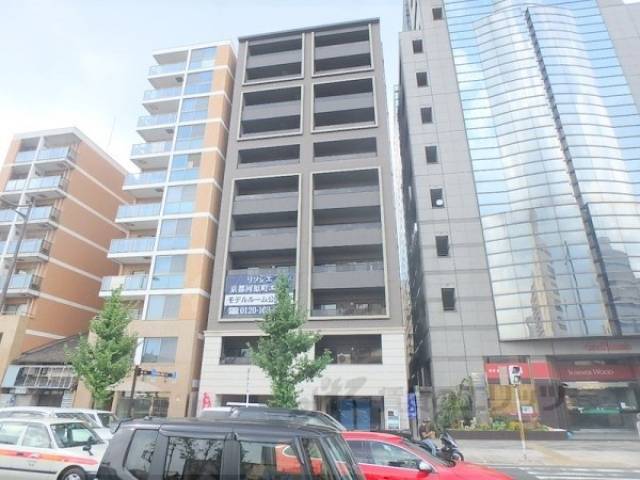 リソシエ京都河原町エクス外観写真2