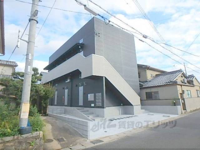 リゾレステ山科外観写真1