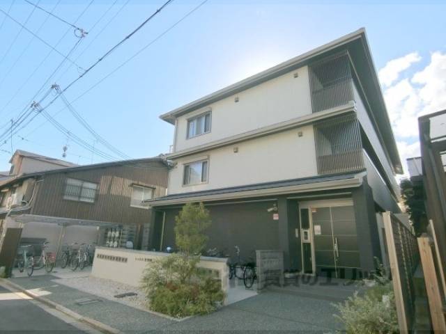 シュロス京西陣外観写真1