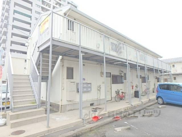 鈴蘭ハイツＢ棟外観写真2
