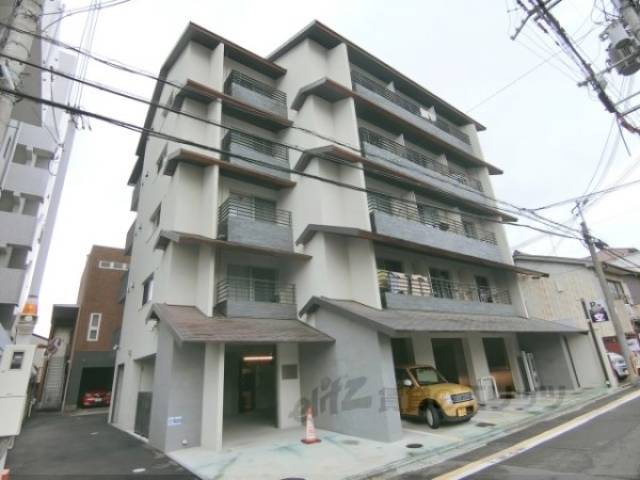 ルミノール西陣外観写真1