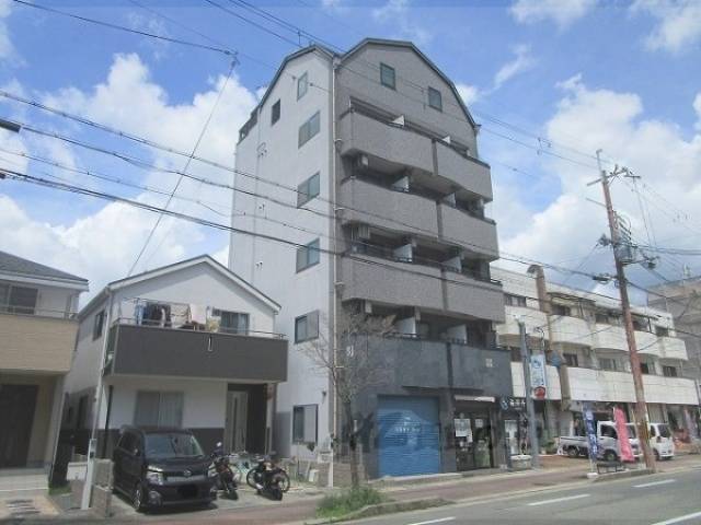 ライズマンション外観写真1