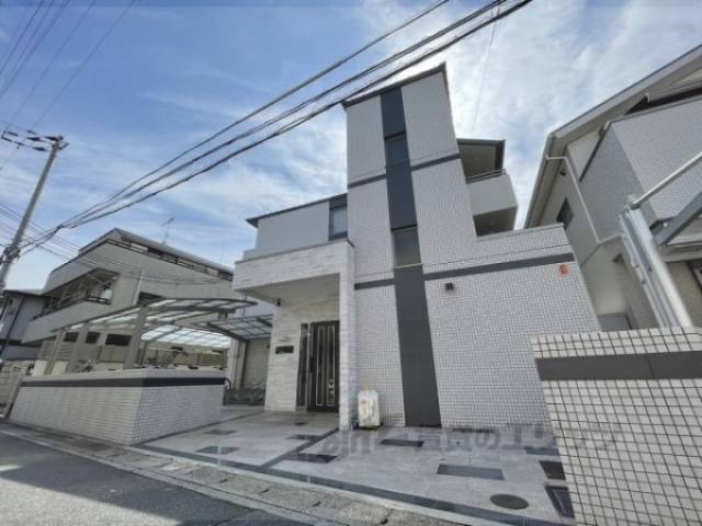 リアン桂ウエスト外観写真1