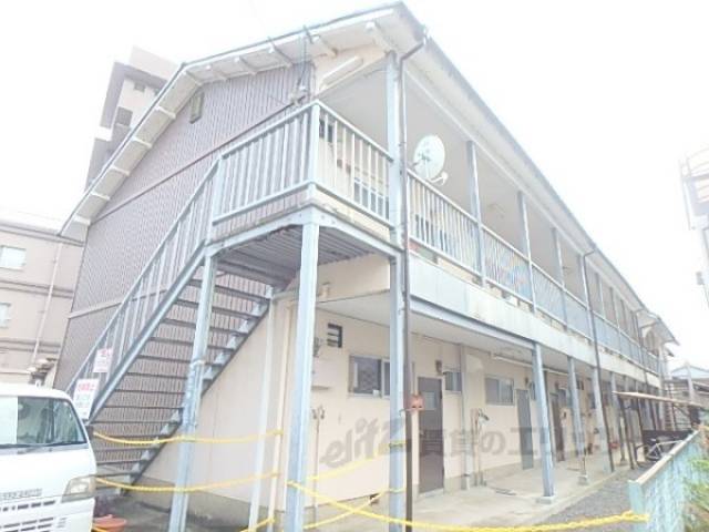 ヤマキハイツ外観写真1