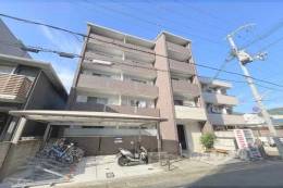 シエルコート一乗寺外観写真