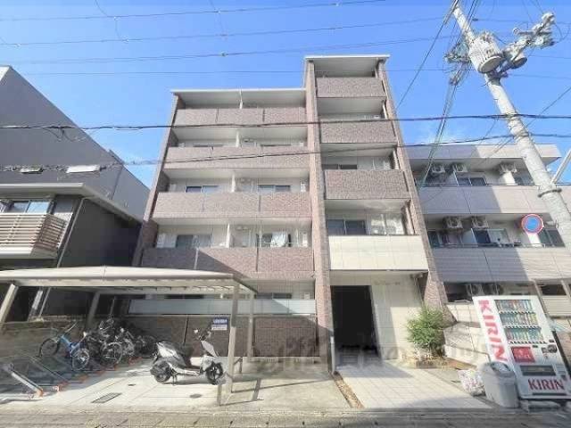 シエルコート一乗寺外観写真2