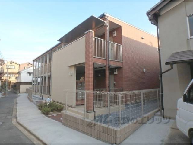 プログレスⅥ番館外観写真2