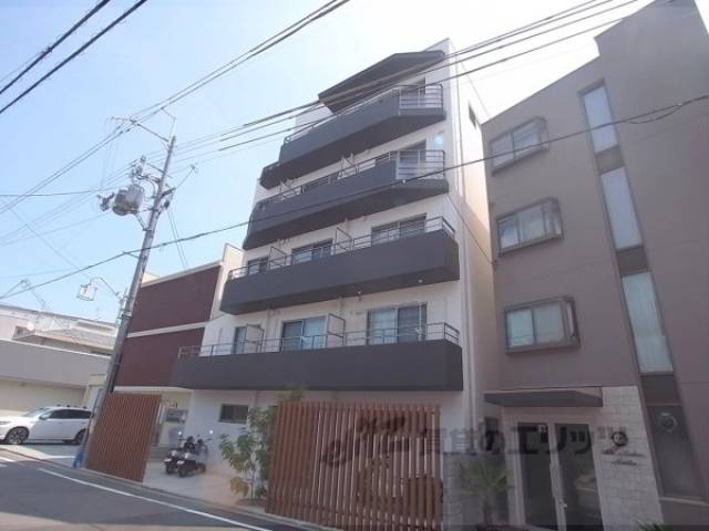 TK FLAT西京極外観写真1