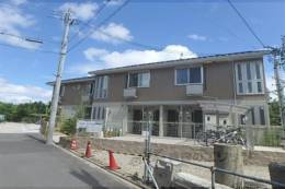 ドムール嵯峨B棟外観写真