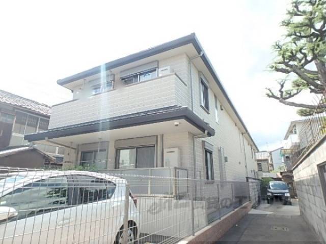 ヘーベルメゾン円町東外観写真3