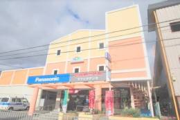 松下マンション外観写真